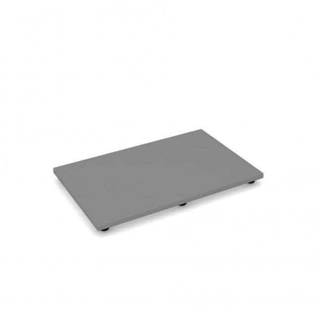 [ON831580] Leveling bottom for 2 file cabinets OP, 83.2x64 cm, gray