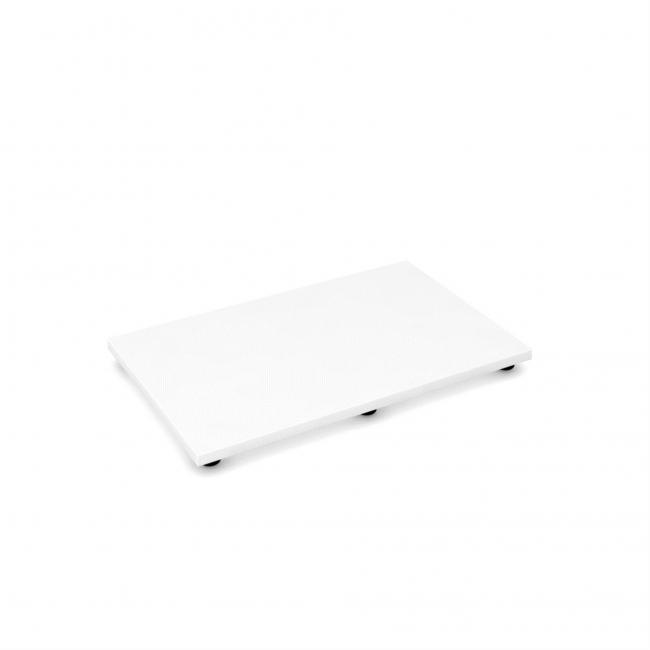 [ON831590] Vyrovnávacie dno pre 2 kartotéky OP, 83,2x64 cm, biela