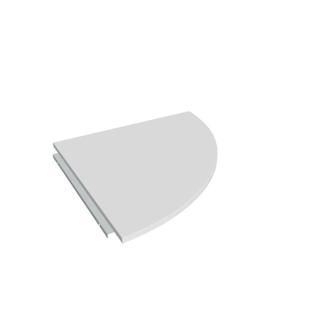 [ON843590] Additional table Cross, 80x80 cm, white