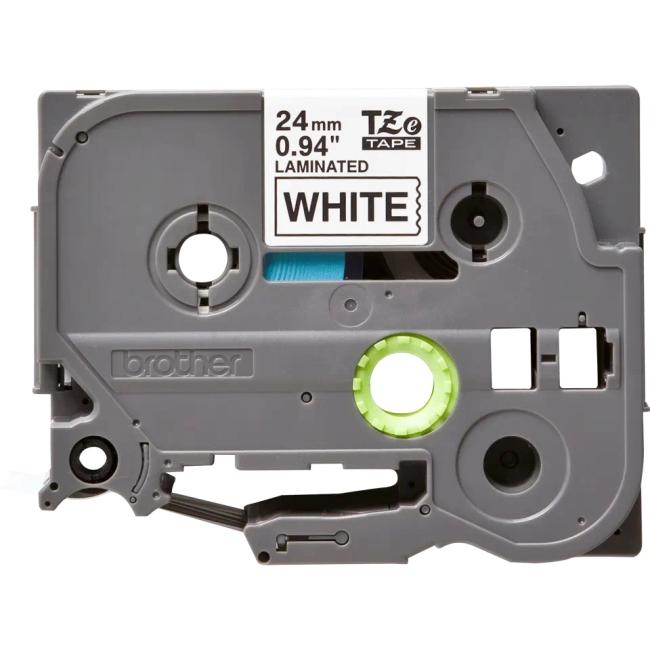 [BR251200] Self-adhesive tape Brother TZe-251 24 mm white/black