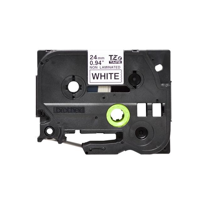 [BR251300] Self-adhesive tape Brother TZEN251 24 mm white/black