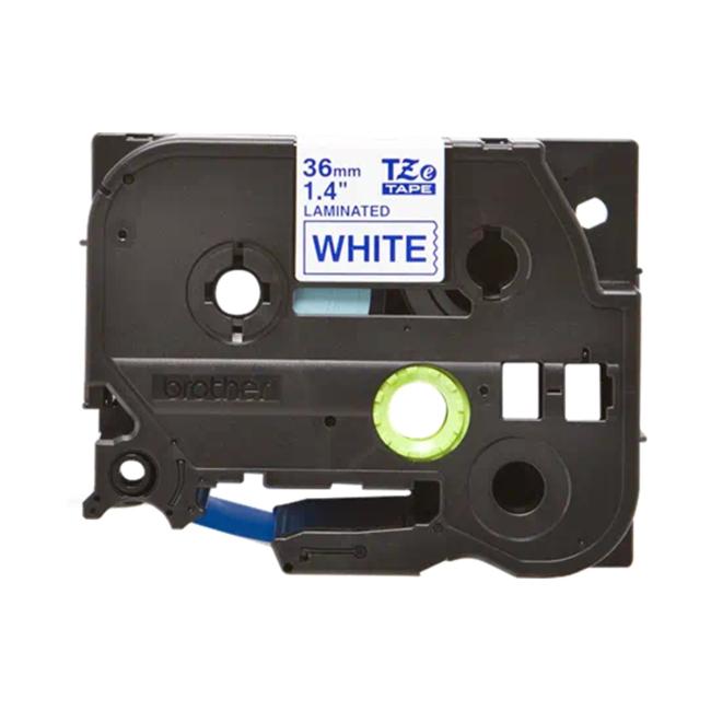 Samolepiaca páska Brother TZe-263 36 mm bielo/modrá