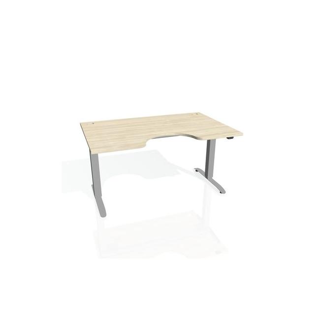 [ON914012] Motion Ergo desk, ZO, 2S, 140x70.5-120.5x90 cm, agate/grey