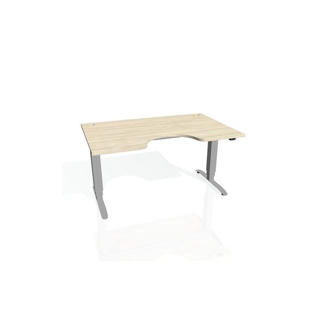 Motion Ergo desk, ZO, 3S, 140x61-128,x90 cm, agate/grey