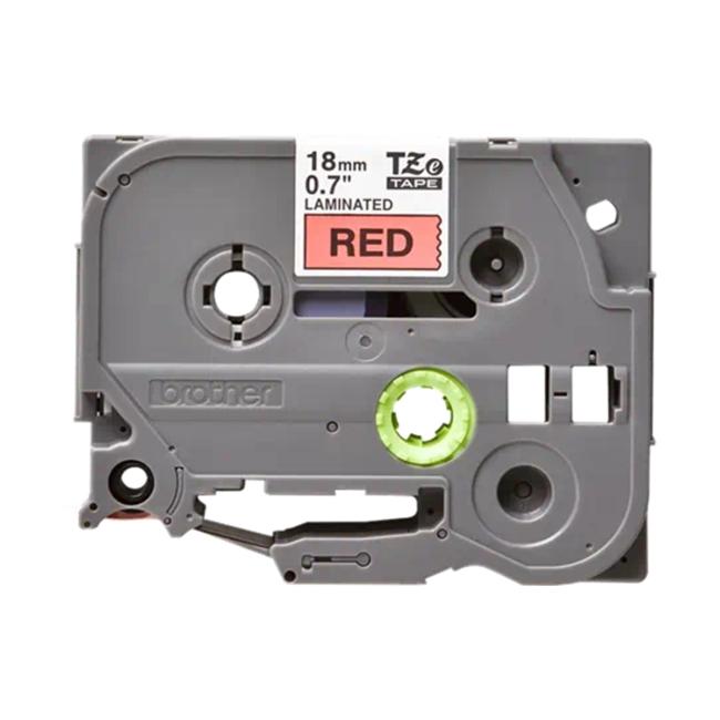 [BR441000] Self-adhesive tape Brother TZe-441 18 mm red/black