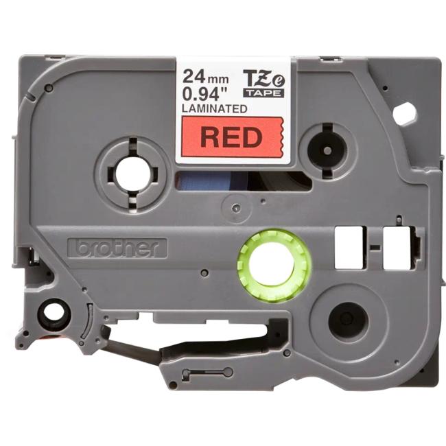 [BR451200] Self-adhesive tape Brother TZe-451 24 mm red/black