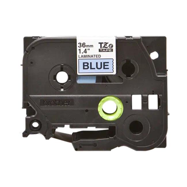[BR561200] Self-adhesive tape Brother TZe-561 36 mm blue/black