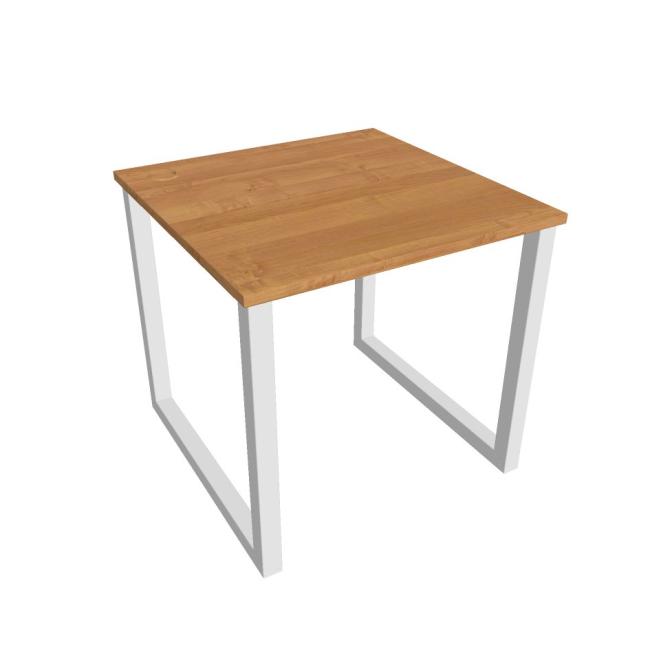 [ON918402] UNI O desk, 80x75.5x80 cm, alder/white