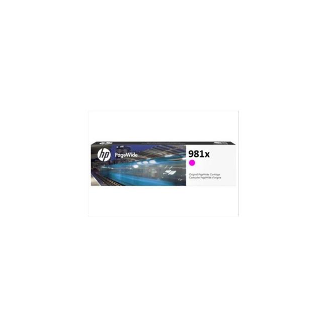 Ink cartridge HP L0R10A HP 981X magenta (10,000 pages) for PageWide Enterprise Color 556dn/586dn