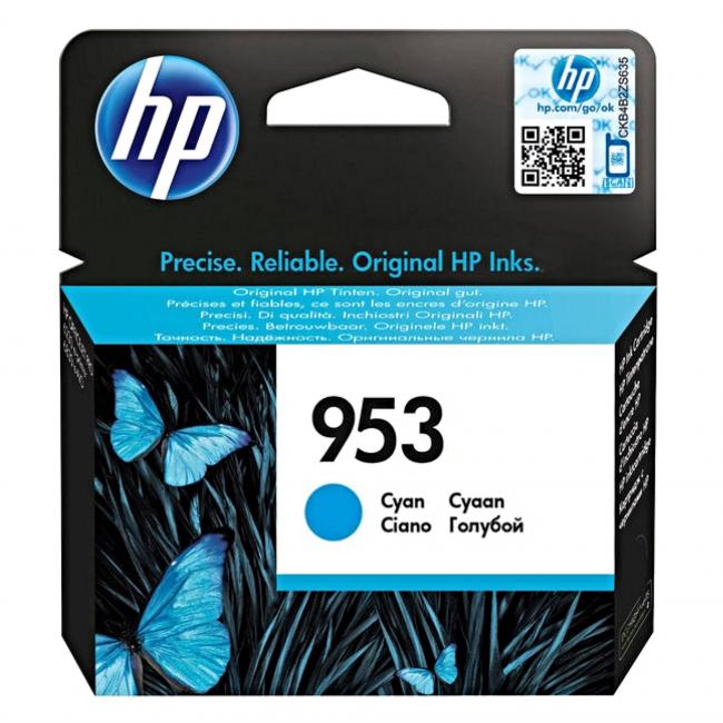 Atramentová kazeta HP F6U12AE HP 953 azúrová (700 strán) pre OfficeJet Pro 7740/8210/8710/8720