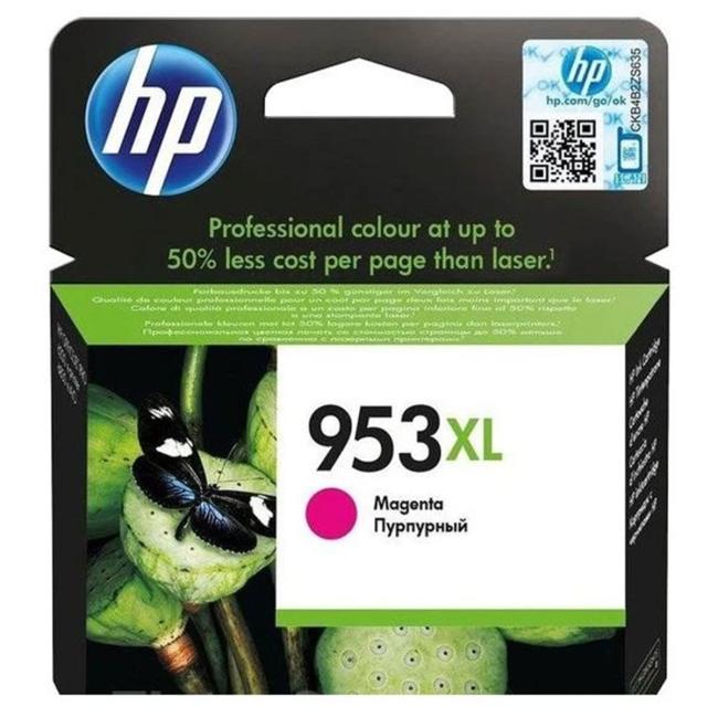 Atramentová náplň HP F6U17AE HP 953XL magenta XL (1.600 str.) pre OfficeJet Pro 7740/8210/8710/8720