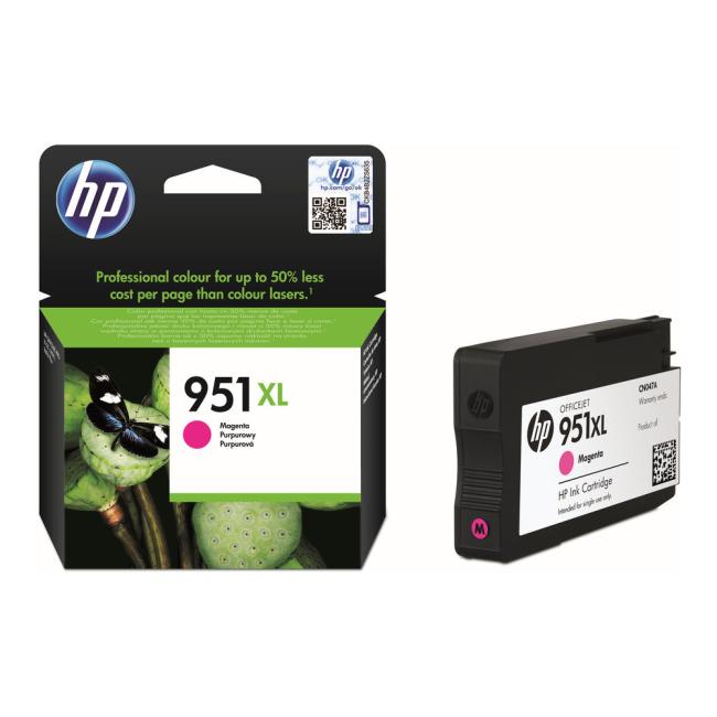 Atramentová kazeta HP CN047AE HP 951XL purpurová XL (1 500 strán) pre Officejet Pro 251dw/276dw/8100/8600