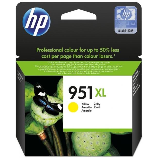Atramentová kazeta HP CN048AE HP 951XL žltá XL (1 500 strán) pre Officejet Pro 251dw/276dw/8100/8600