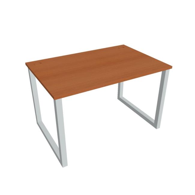 [ON918434] Work table UNI O, 120x75.5x80 cm, cherry/grey