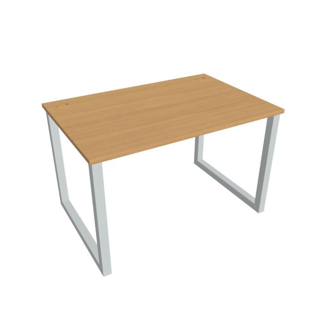 [ON918437] Work table UNI O, 120x75.5x80 cm, beech/grey
