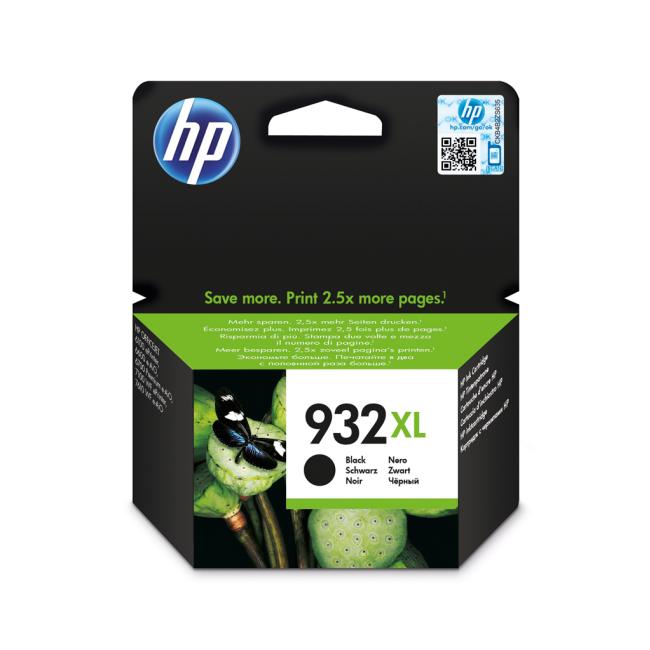 Atramentová kazeta HP CN053AE HP 932XL čierna XL (1 000 strán) pre Officejet 6100/6600/6700/7110/7510