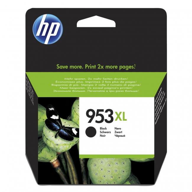 Atramentová náplň HP L0S70AE HP 953XL black XL (2.000 str.) pre OfficeJet Pro 7740/8210/8710/8720