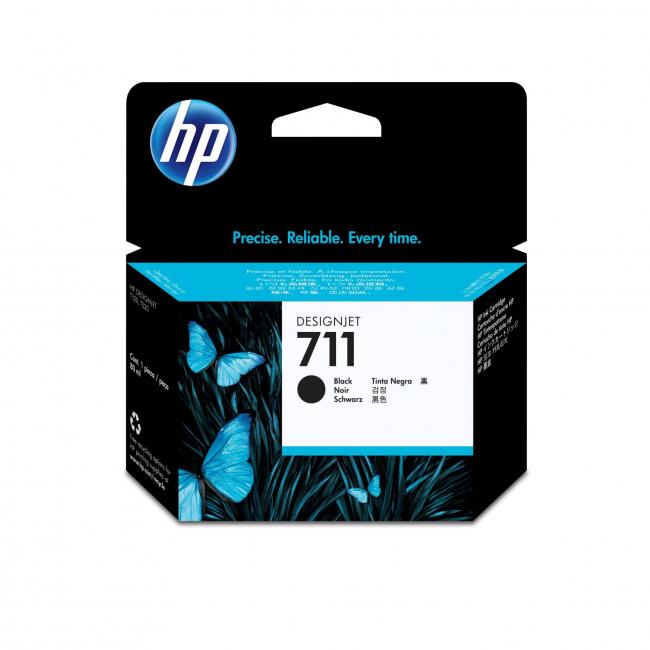 Atramentová kazeta HP CZ133A HP 711 čierna (80 ml) pre DesignJet T120/T520/T130/T530