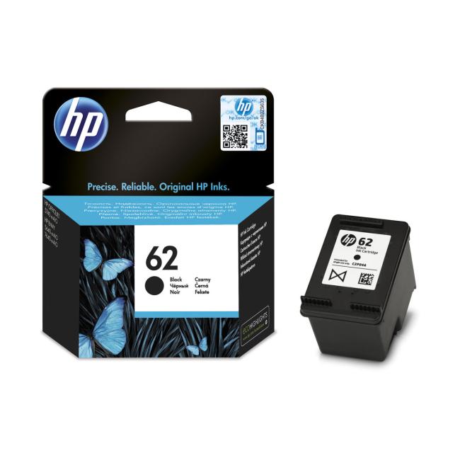 Ink cartridge HP C2P04AE HP 62 black (200 pages) for Envy 5540/5640/5740