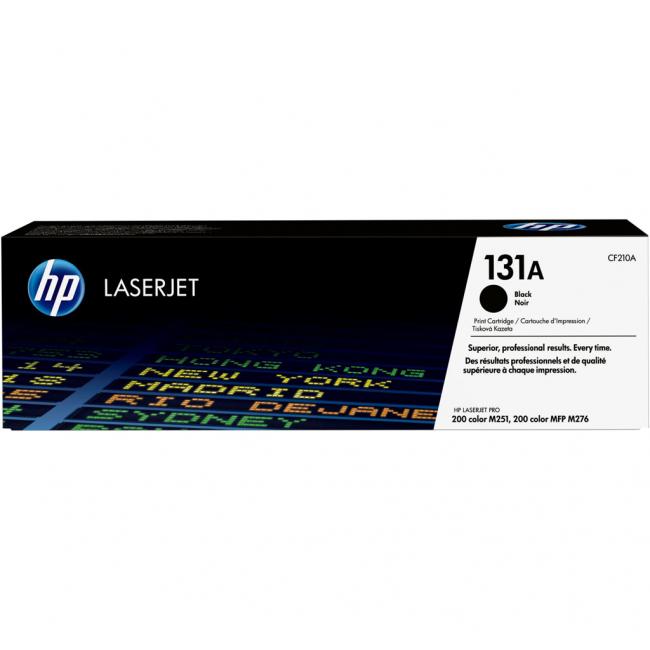 Toner HP CF210A HP 131A black (1.600 str.) pre LaserJet Pro M251/M276