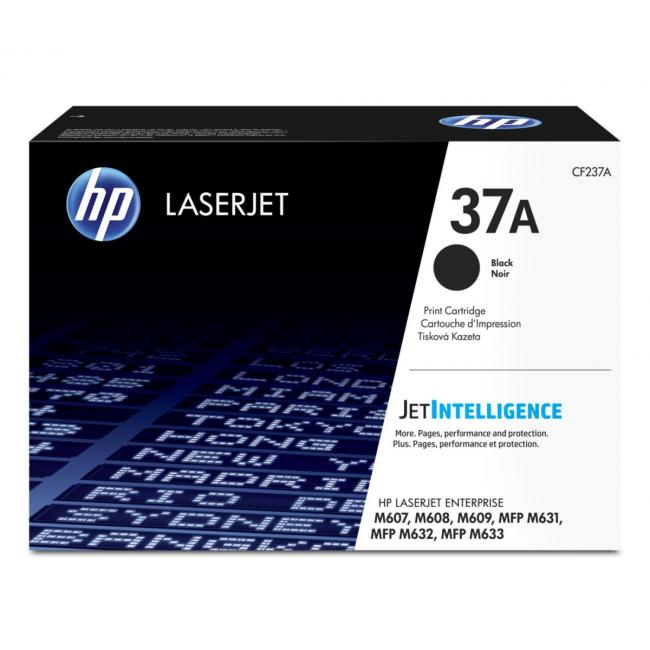 [HP000237] Toner HP CF237A HP 37A čierny (11 000 str.) pre LaserJet Enterprise M631/M632/M633/M607