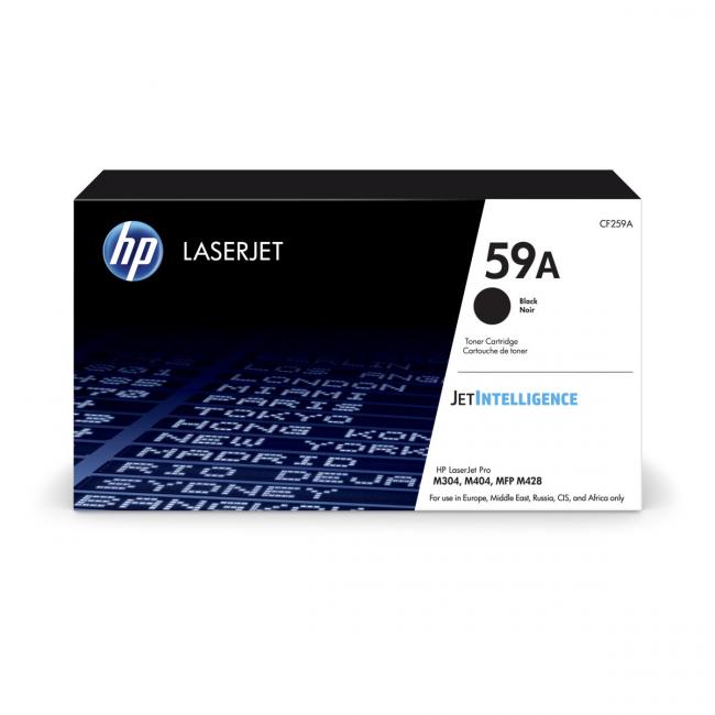 [HP000259] Toner HP CF259A HP 59A black (3.000 str.) pre LaserJet Pro M304/M404/MFP M428