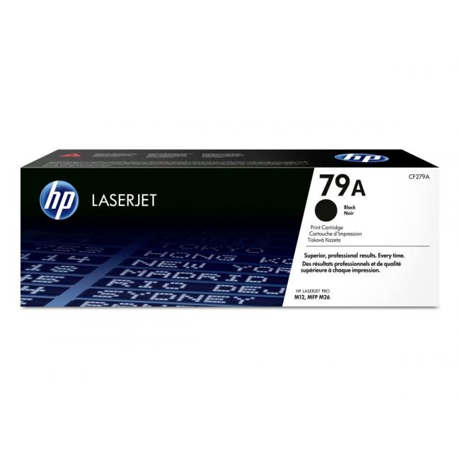 Toner HP CF279A HP 79A čierny (1 000 str.) pre LaserJet Pro M12/M26