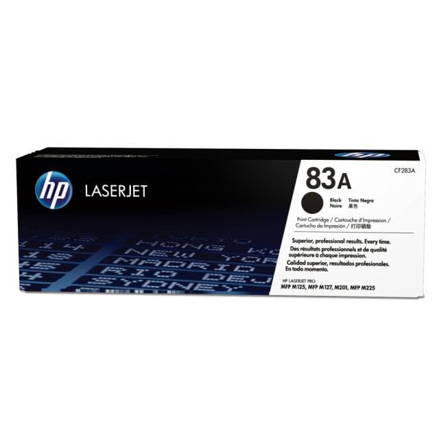 Toner HP CF283A HP 83A čierny (1 500 str.) pre LaserJet Pro M125/ M127/ M201n/ M225dn
