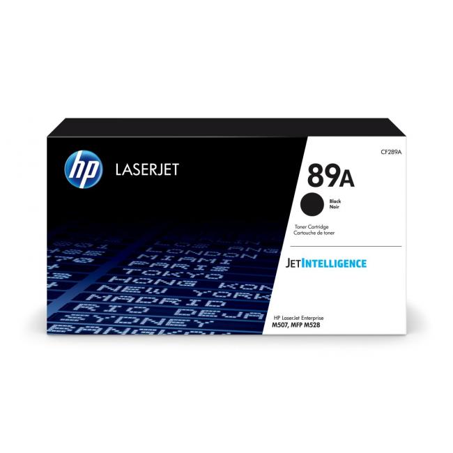 Toner HP CF289A HP 89A čierny (5 000 str.) pre LaserJet Enterprise M507/M528