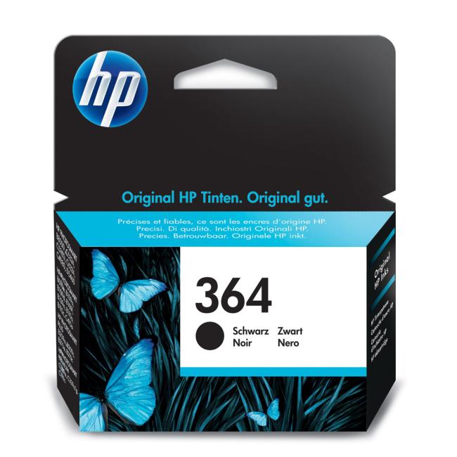 Ink cartridge HP CB316EE HP 364 black (250 pages) for Photosmart B109a/B010a/B110a/5510