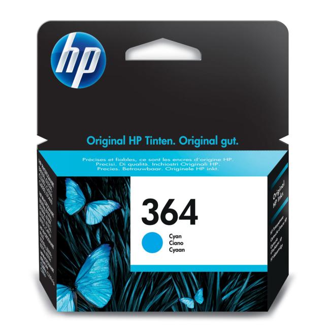 Ink cartridge HP CB318EE HP 364 cyan (300 pages) for Photosmart B109a/B010a/B110a/5510