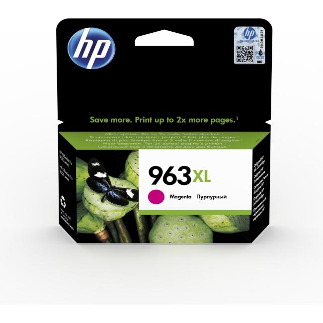 Atramentová kazeta HP 3JA28AE HP 963XL purpurová XL (1 600 strán) pre OfficeJet Pro 9010/9010e/9012e
