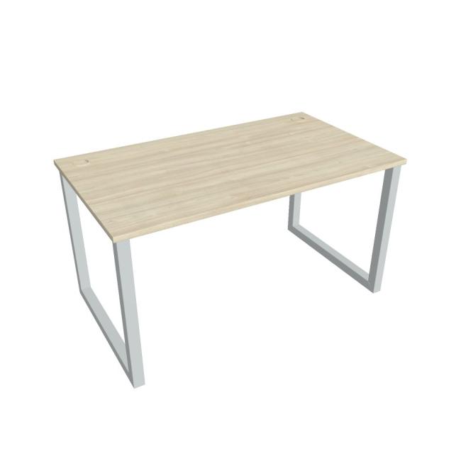 Work table UNI O, 140x75.5x80 cm, agate/grey