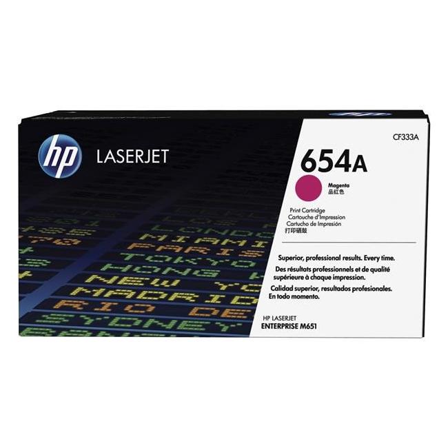[HP000333] Toner HP CF333A HP 654A magenta (15.000 str.) pre LaserJet Enterprise M651