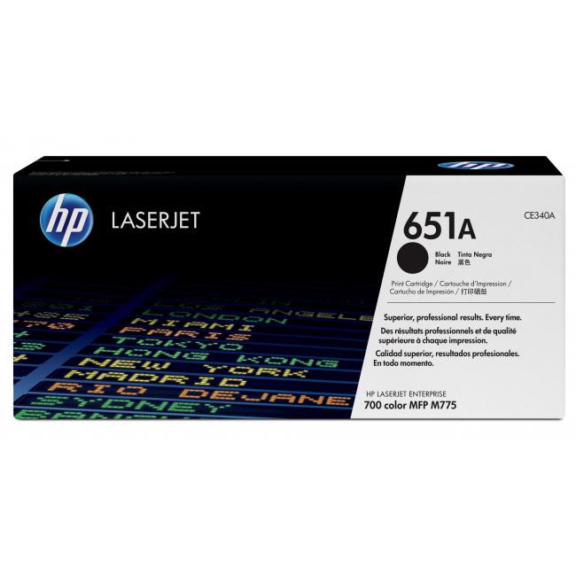 Toner HP CE340A HP 651A čierny (13 500 str.) pre LaserJet Enterprise M775