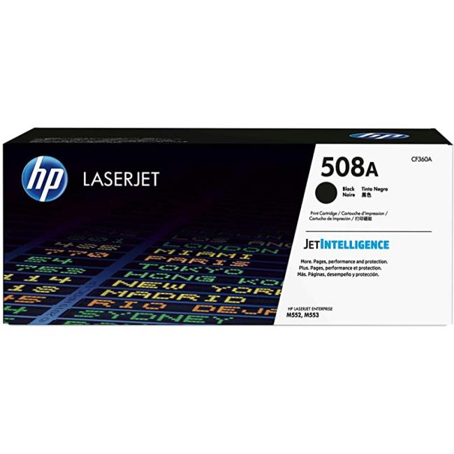 [HP000360] Toner HP CF360A HP 508A čierny (6 000 str.) pre LaserJet M552/M553/M577