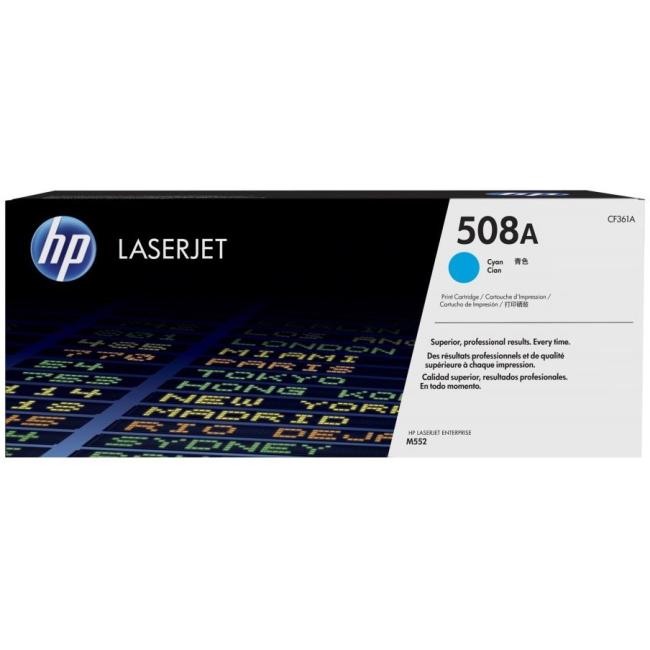 [HP000361] Toner HP CF361A HP 508A cyan (5.000 str.) pre LaserJet M552/ M553/M577