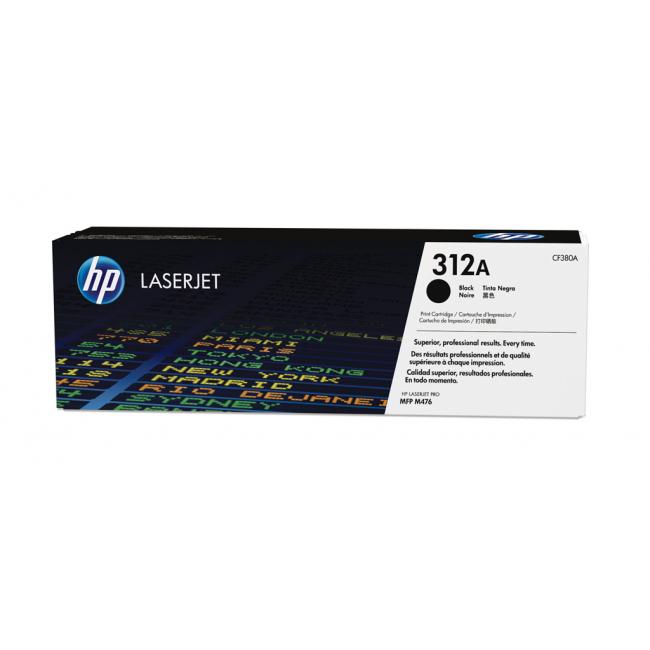 [HP000380] Toner HP CF380A HP 312A čierny (2 400 str.) pre LaserJet Pro M476