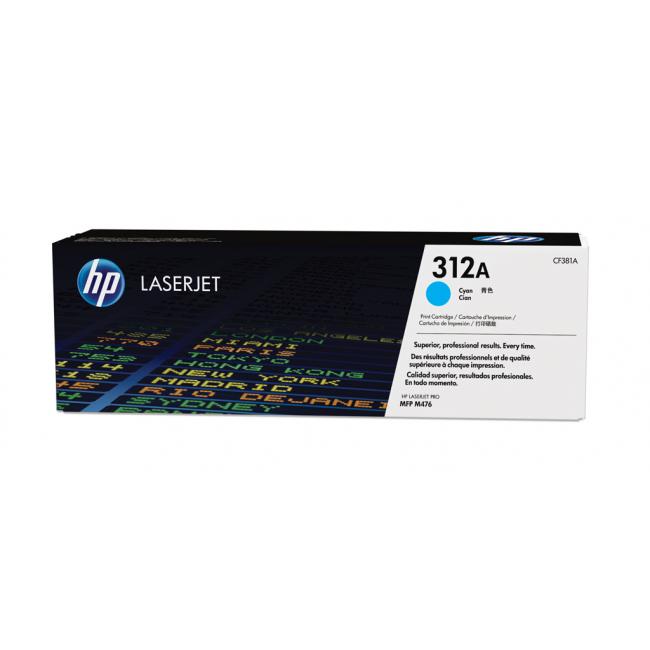 Toner HP CF381A HP 312A cyan (2.700 str.) pre LaserJet Pro M476