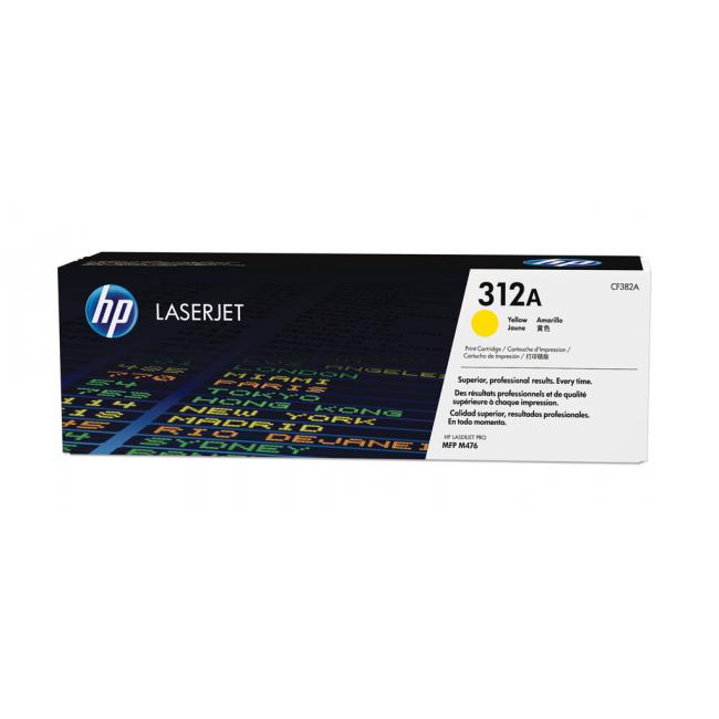 [HP000382] Toner HP CF382A HP 312A žltý (2 700 str.) pre LaserJet Pro M476