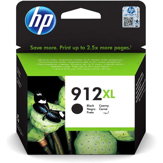Ink cartridge HP 3YL84AE HP 912XL black XL (720 pages) for Officejet 8012e/8013/Pro 8022e/8023