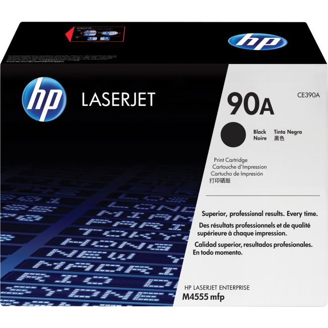 Toner HP CE390A HP 90A čierny pre sériu LJ Enterprise M4555 (10 000 str.)