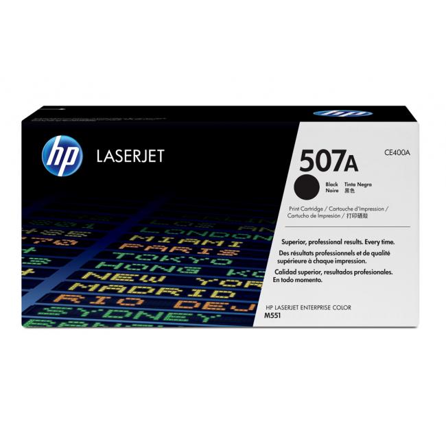 Toner HP CE400A HP 507A čierny (5 500 str.) pre LJ Enterprise Color M551/M570/M575