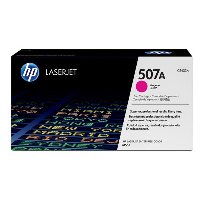 [HP000403] Toner HP CE403A HP 507A purpurový (6 000 str.) pre LJ Enterprise Color M551/M570/M575