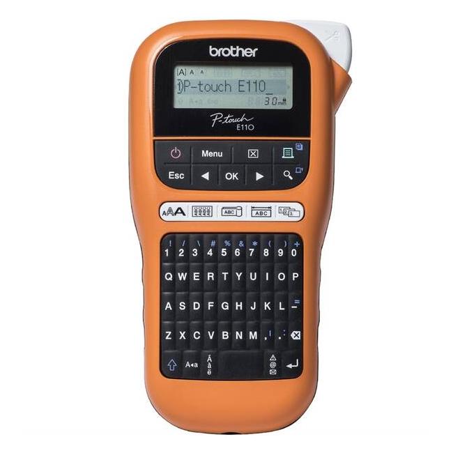 Label maker Brother PTE110VPYJ1
