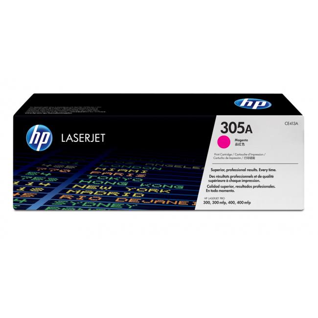 [HP000413] Toner HP CE413A HP 305A magenta (2.600 str.) pre CLJ M351/451/375/475