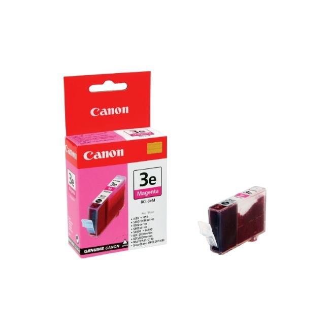 Ink cartridge Canon BCI-3eM for BJC 3000/6000/S400/500/600/i550/i850 magenta (390 pages)