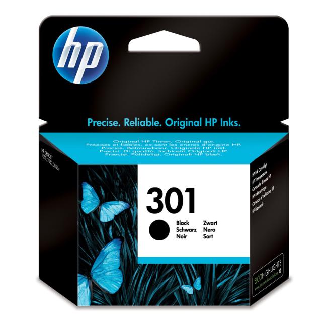 [HP000561] Ink cartridge HP CH561EE HP 301 black (190 pages) for Deskjet 1050A/1510/2050/2050A