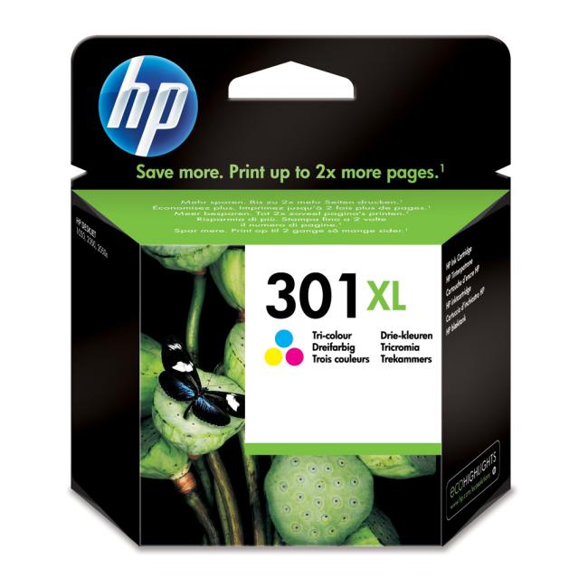 Ink cartridge HP CH564EE HP 301XL color XL (330 pages) for Deskjet 1050A/1510/2050/2050A