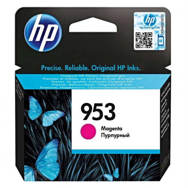 Ink cartridge HP F6U13AE HP 953 magenta (700 pages) for OfficeJet Pro 7740/8210/8710/8720